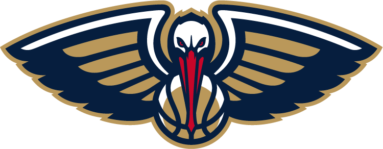 New Orleans Pelicans 2013-Pres Partial Logo t shirts DIY iron ons
